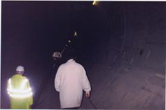 Walking down the Storm Drain